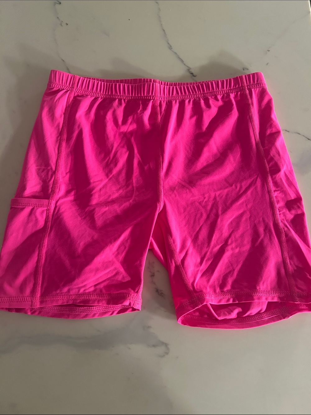 Lilly Pulitzer Neon Pink Athletic Shorts